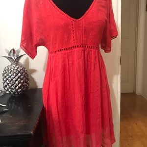 Free People mini dress XS vintage